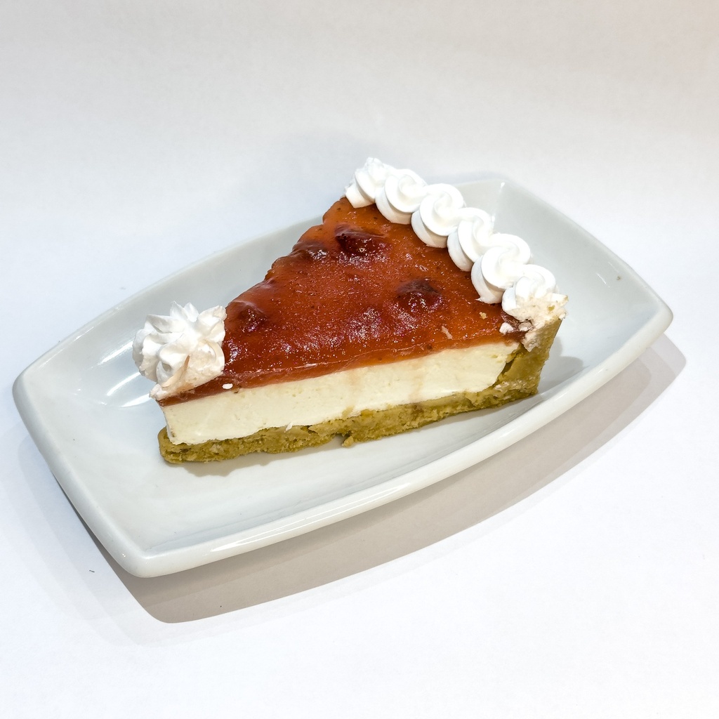 Cheesecake de fresas