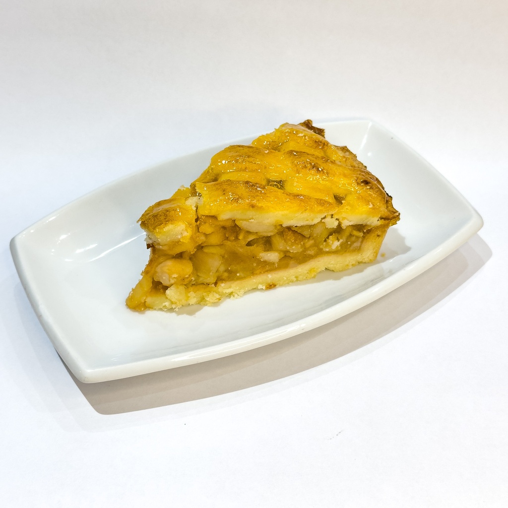 Pie de manzana