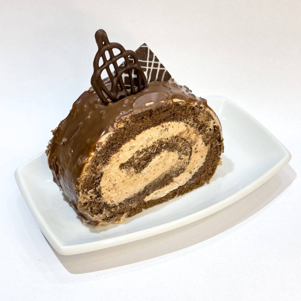 Pionono con crema de avellanas