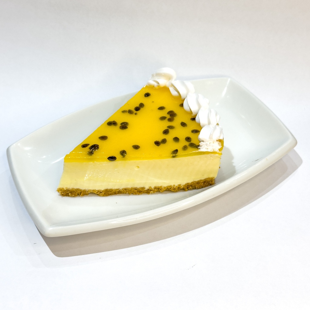 Cheesecake de maracuyá