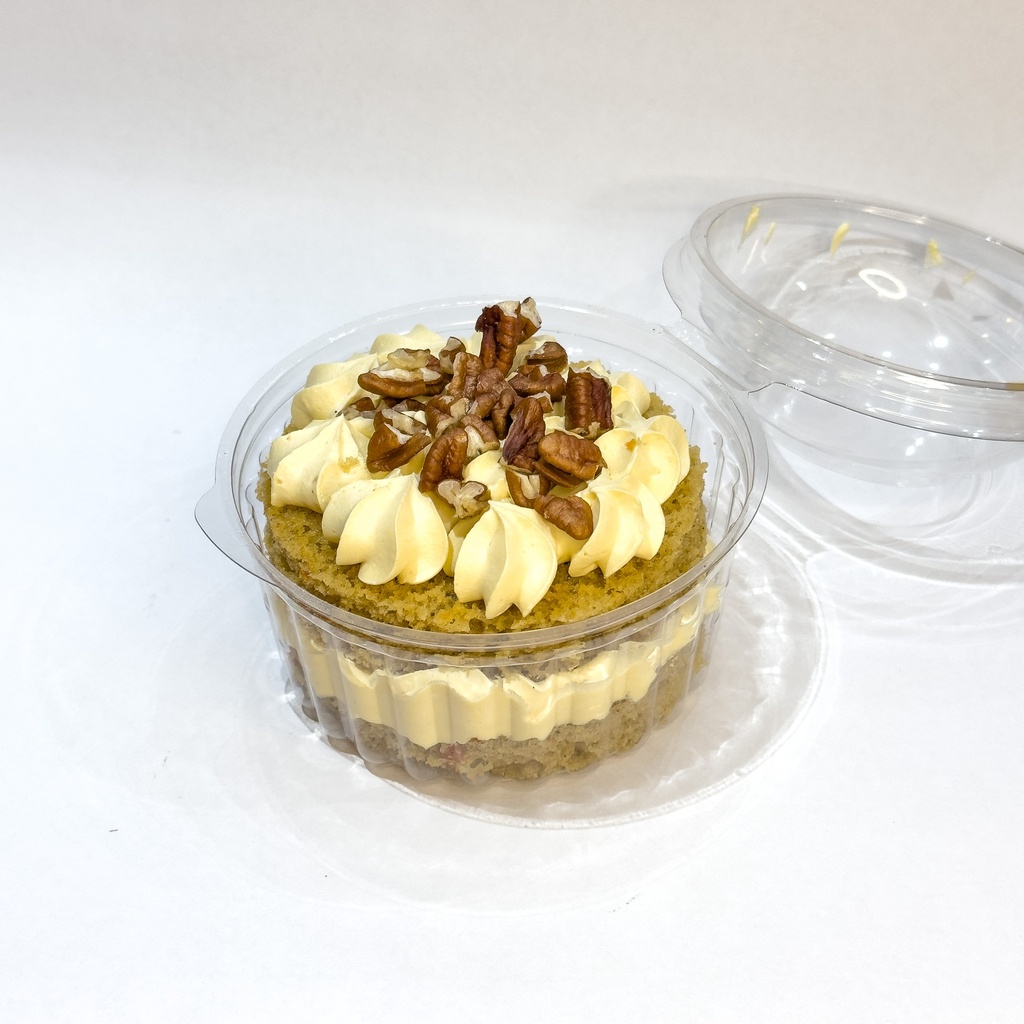 Carrot cake con crema de lúcuma