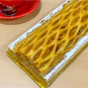 Apfelstrudel con Castañas