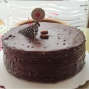 Selva negra con Crema de avellanas