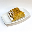 Apfelstrudel con castañas