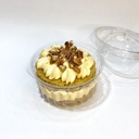 Carrot cake con crema de lúcuma